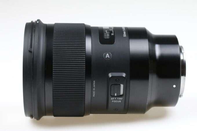 Sigma 50mm f/1,4 DG HSM Art für Sony E - #53964842
