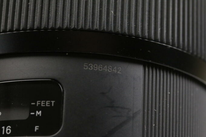 Sigma 50mm f/1,4 DG HSM Art für Sony E - #53964842