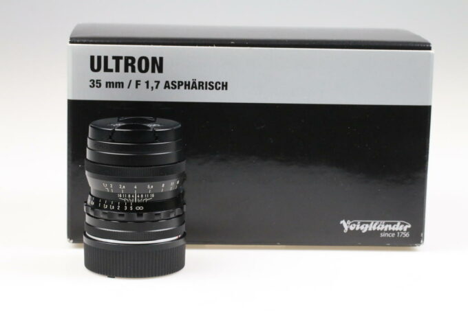 Voigtländer Ultron 35mm f/1,7 für Leica M - #8540550