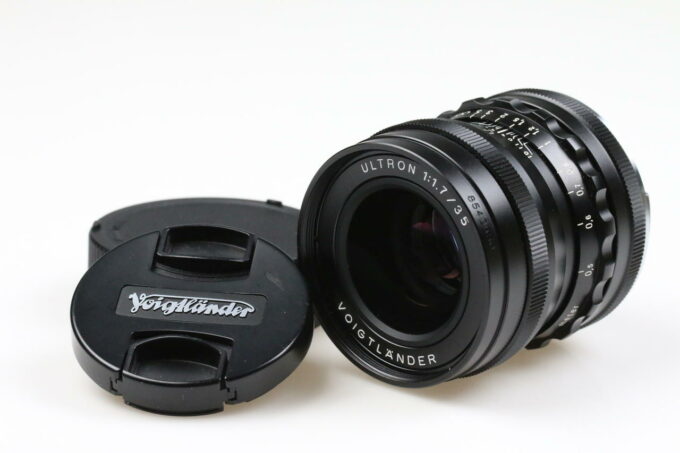 Voigtländer Ultron 35mm f/1,7 für Leica M - #8540550