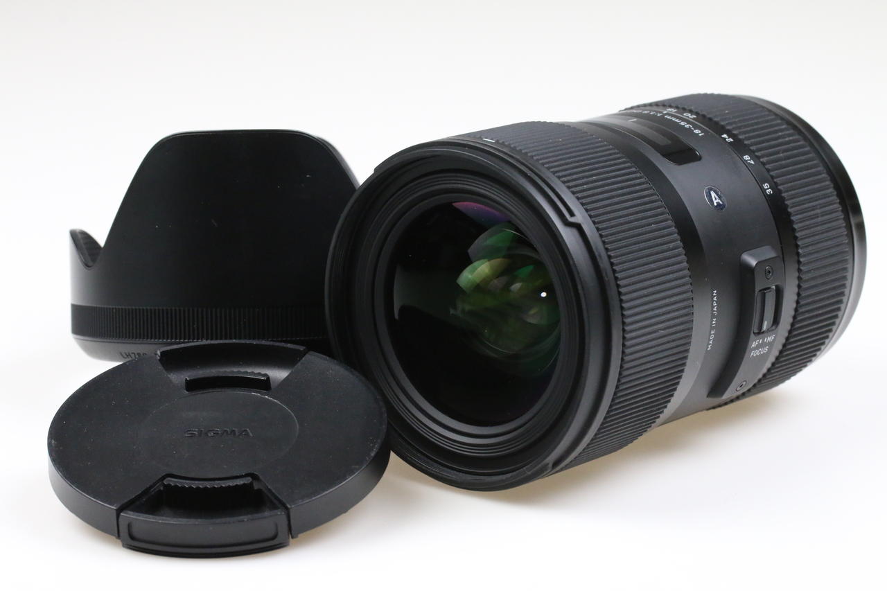 Sigma 18-35mm f/1,8 DC HSM Art für Nikon F (DX) - #53166790