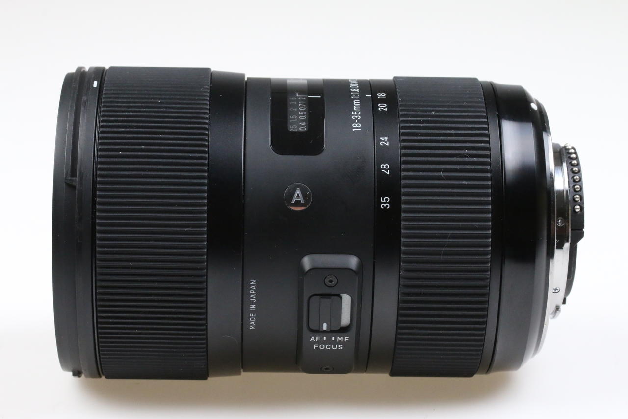 Sigma 18-35mm f/1,8 DC HSM Art für Nikon F (DX) - #53166790