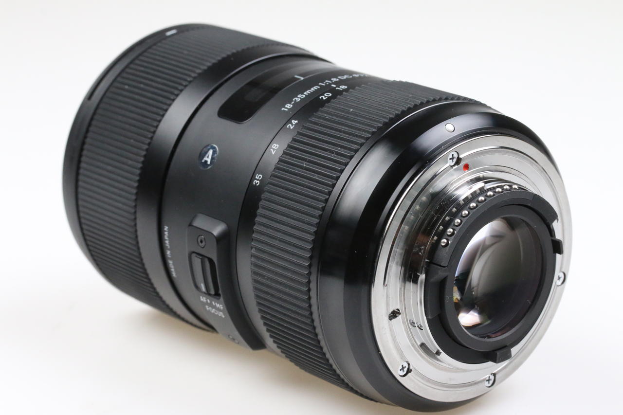 Sigma 18-35mm f/1,8 DC HSM Art für Nikon F (DX) - #53166790