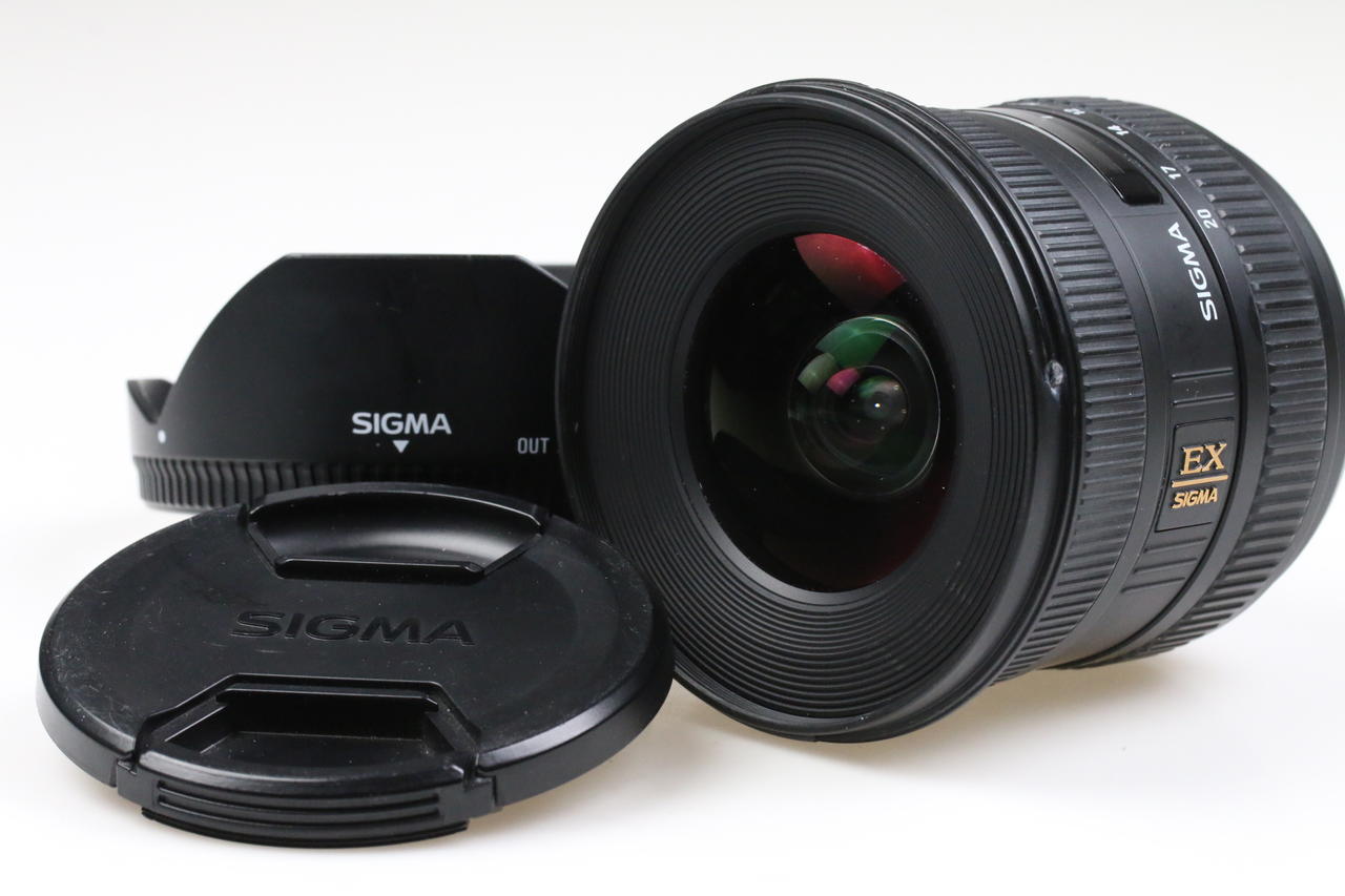 Sigma 10-20mm f/3,5 EX DC HSM für Nikon F (DX) - #11863555