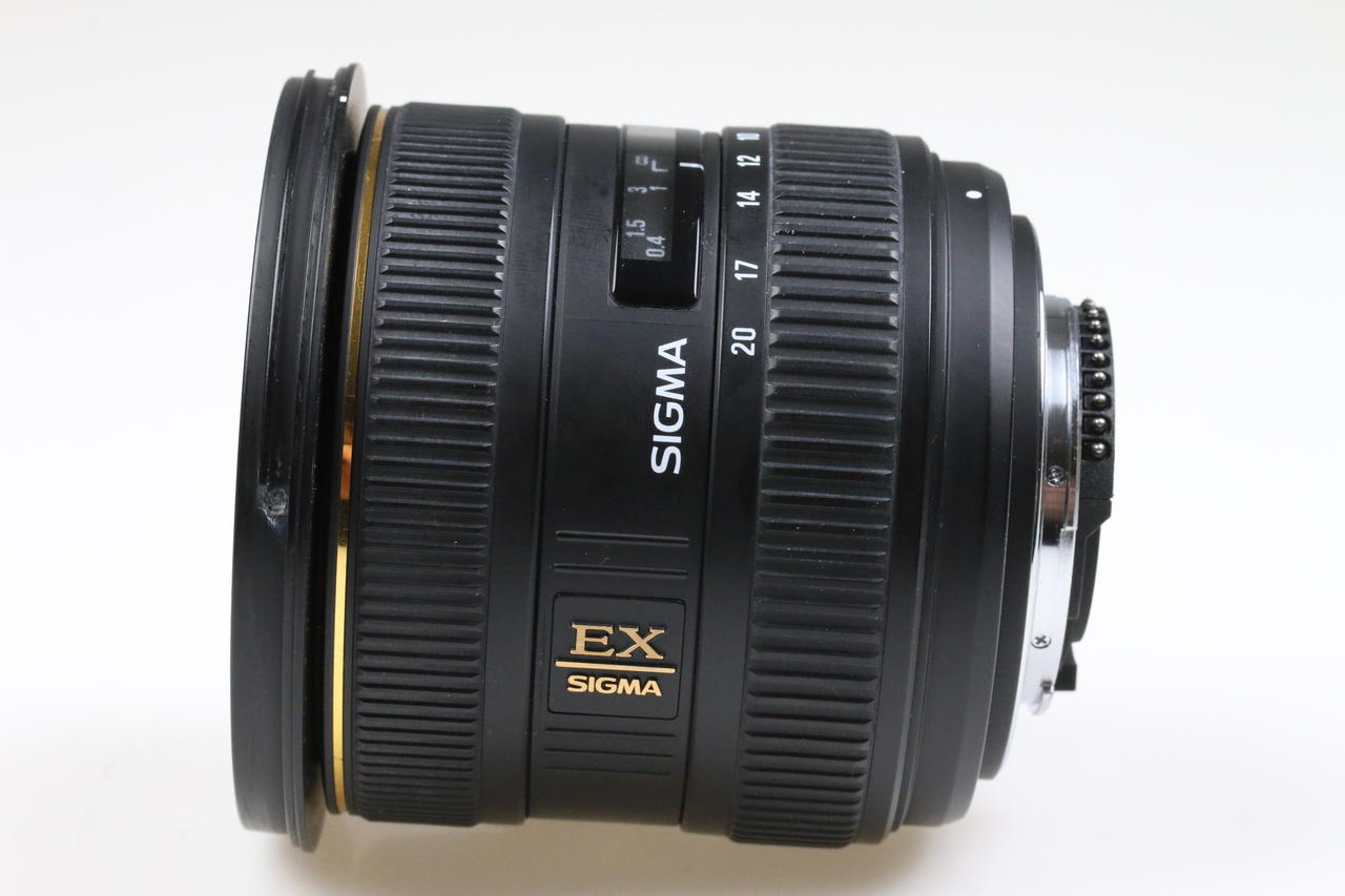 Sigma 10-20mm f/3,5 EX DC HSM für Nikon F (DX) - #11863555