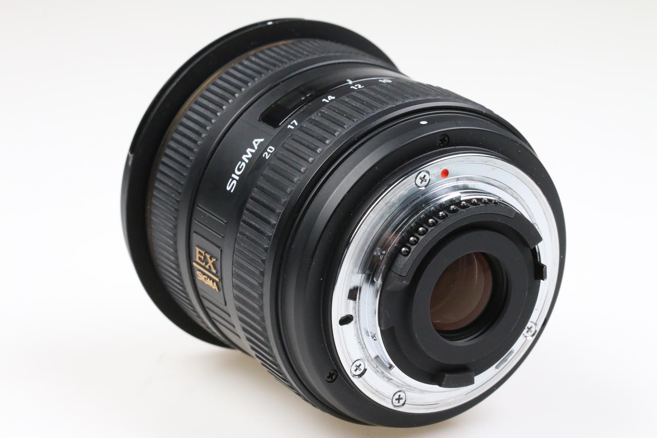 Sigma 10-20mm f/3,5 EX DC HSM für Nikon F (DX) - #11863555