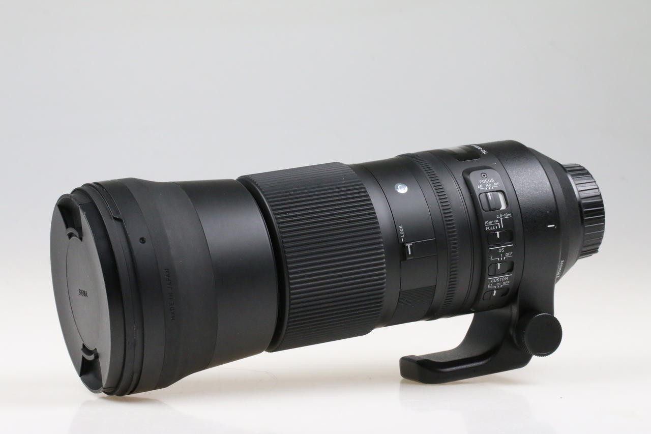 Sigma 150-600mm f/5,0-6,3 DG OS HSM Contemporary für Nikon F - #53145445