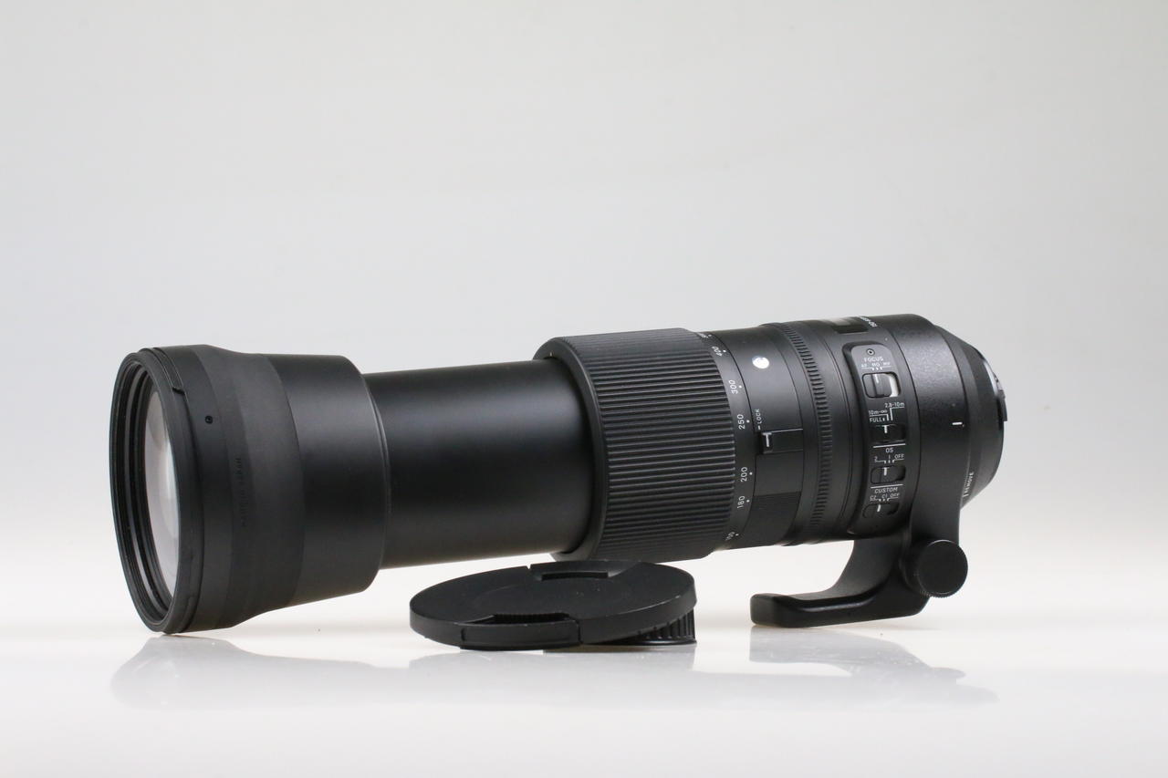 Sigma 150-600mm f/5,0-6,3 DG OS HSM Contemporary für Nikon F - #53145445