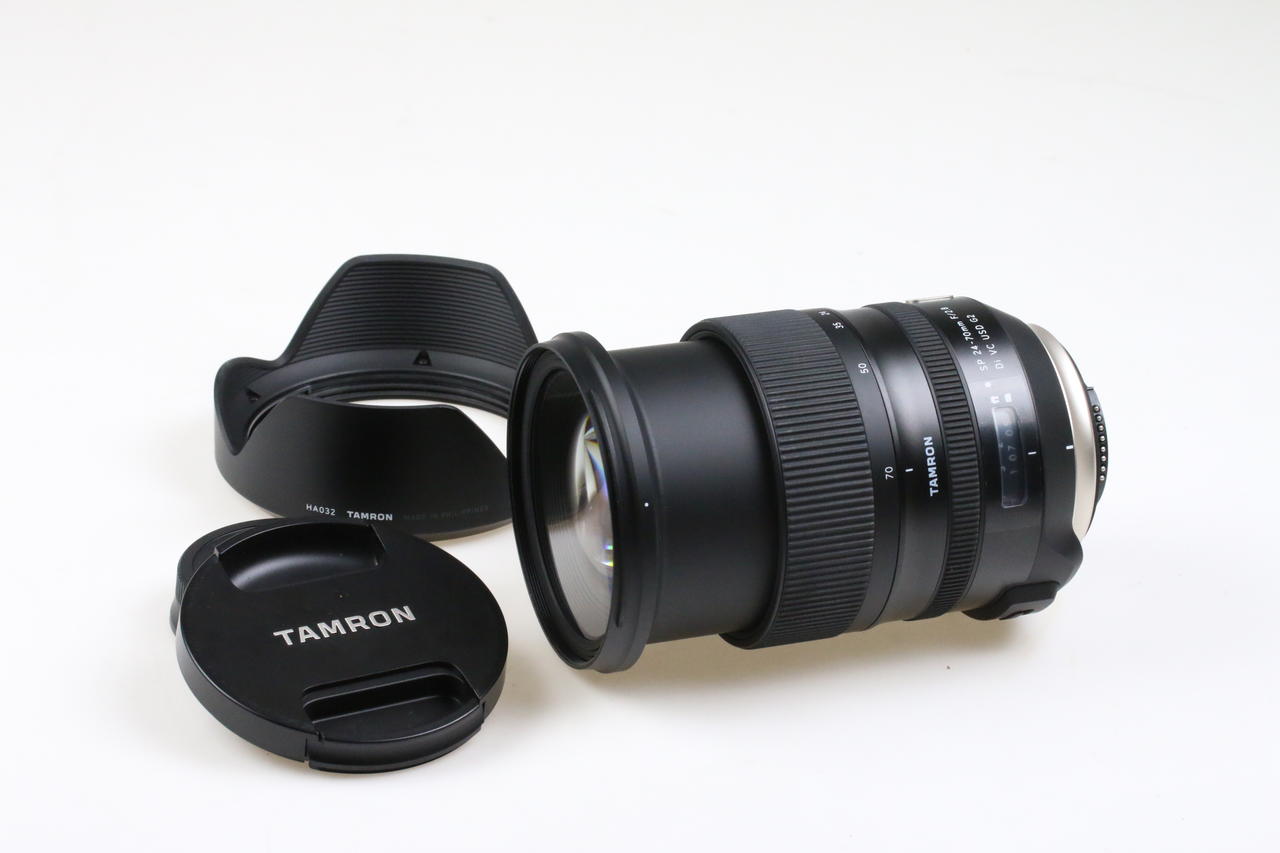Tamron SP 24-70mm 2,8 DI VC USD G2 Nikon DEMO - #078129