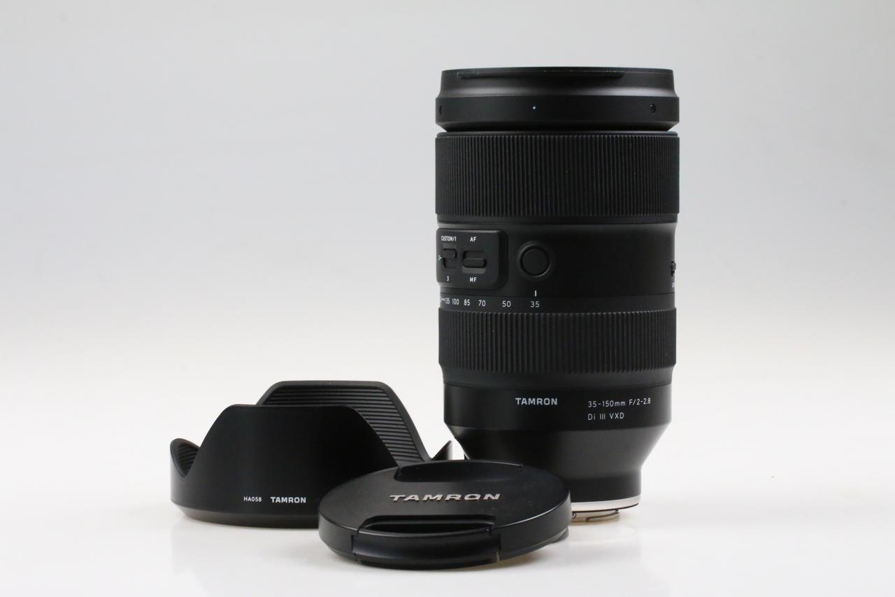Tamron 35-150mm F/2,0-2,8 Di III VXD für Sony E