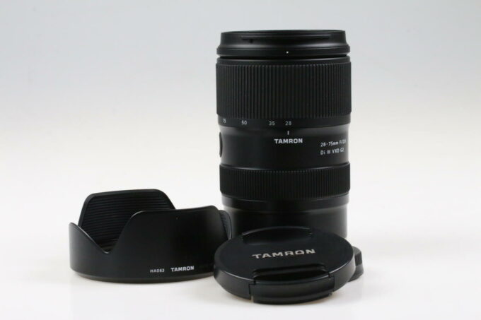 Tamron 28-75mm f/2,8 Di III VXD G2 für Nikon Z - #004183