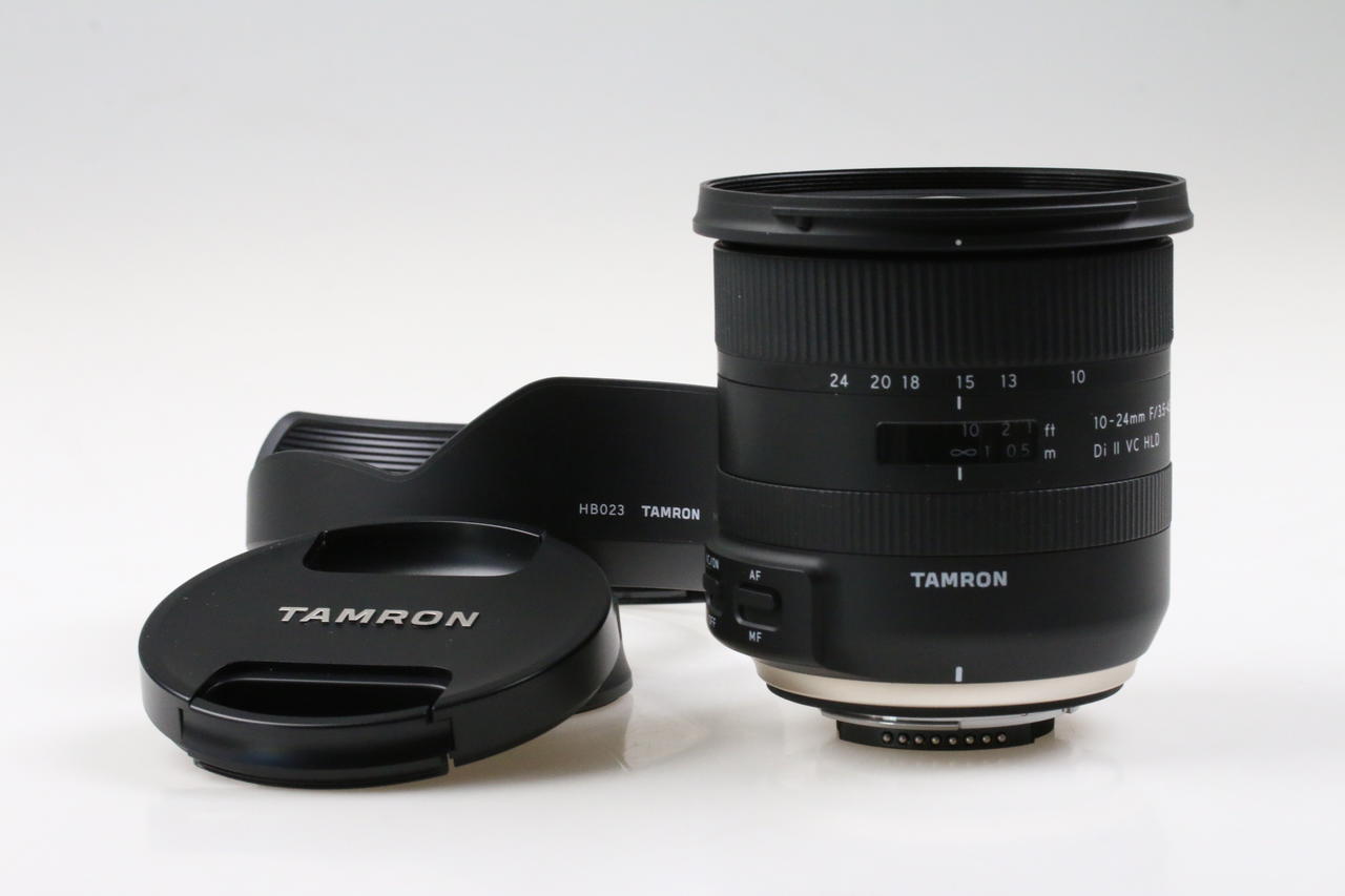 Tamron 10-24mm f/3,5-4,5 Di II VC HLD für Nikon F (AF) DEMO - #113599