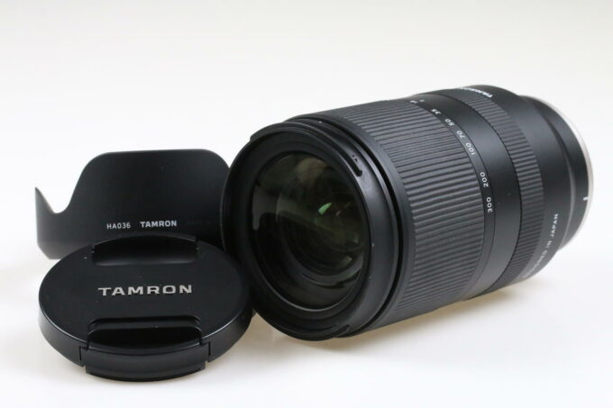 Tamron 18-300mm f/3,5-6,3 Di III-A VC VXD für Sony E-Mount