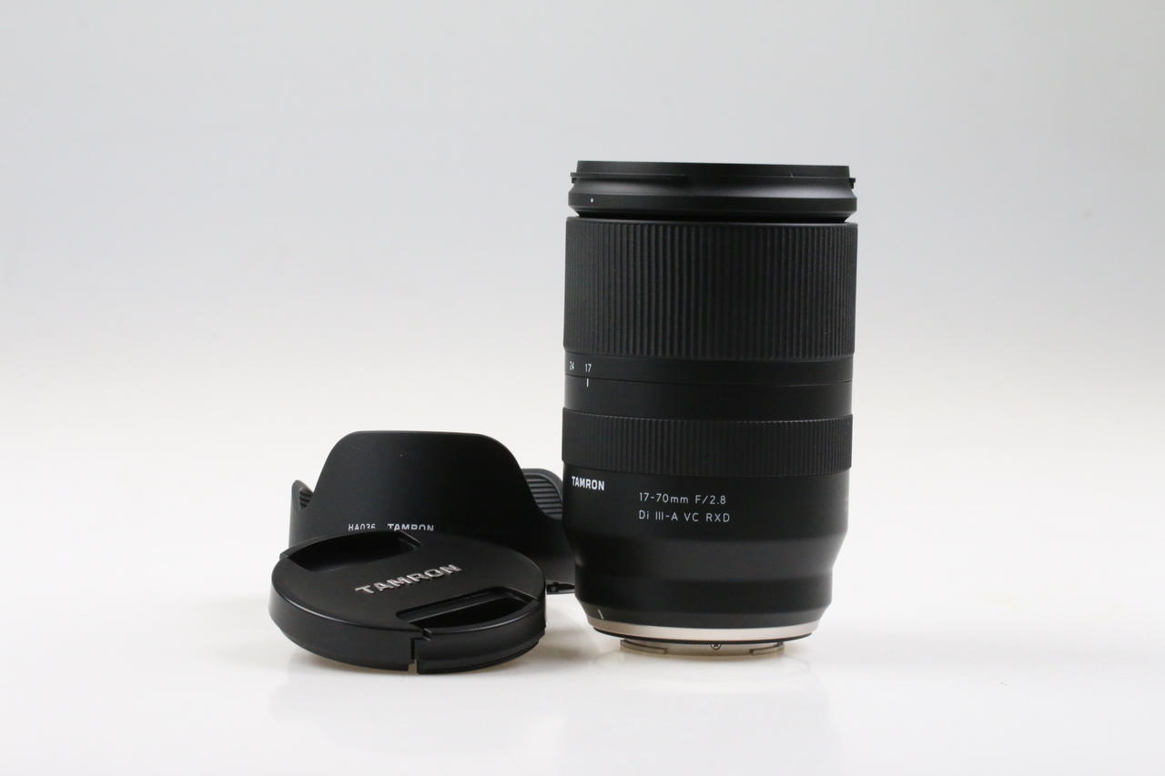 Tamron 17-70mm f/2,8 Di III-A VC RXD für Fujifilm X-Mount