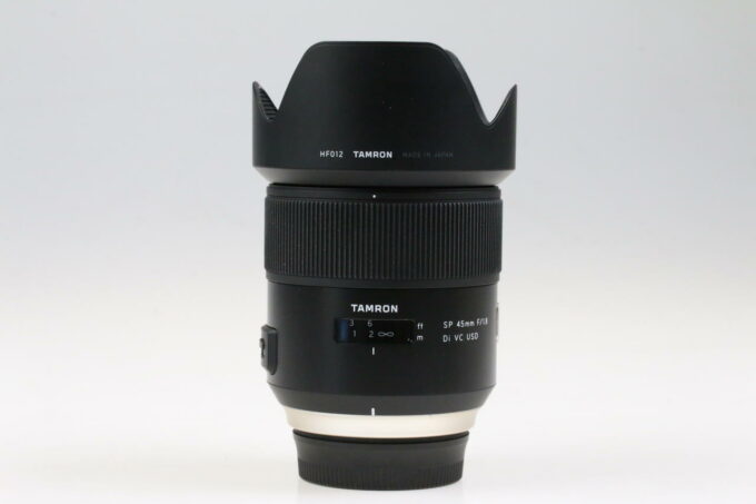 Tamron SP 45mm f/1,8 Di VC USD für Nikon F (AF) - #009214