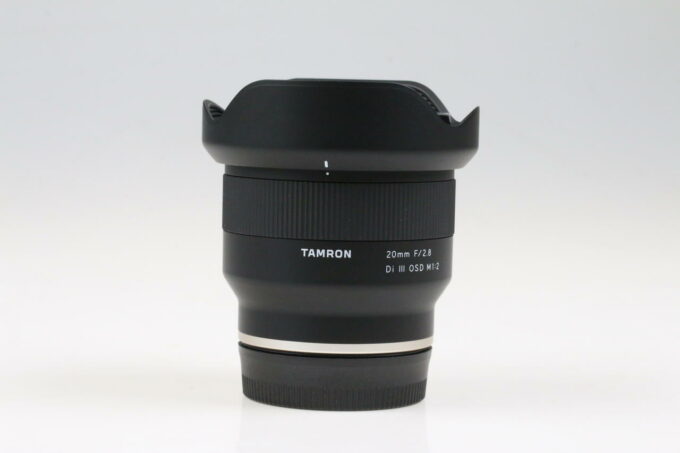 Tamron 20mm f/2,8 Di III OSD 1:2 Macro für Sony FE Demo - #029050