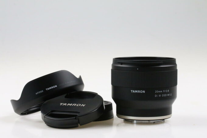 Tamron 20mm f/2,8 Di III OSD 1:2 Macro für Sony FE Demo - #029050 - Image 2