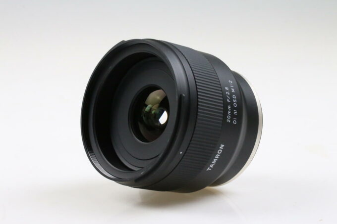 Tamron 20mm f/2,8 Di III OSD 1:2 Macro für Sony FE Demo - #029050 - Image 3