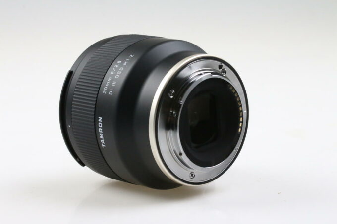 Tamron 20mm f/2,8 Di III OSD 1:2 Macro für Sony FE Demo - #029050 - Image 4