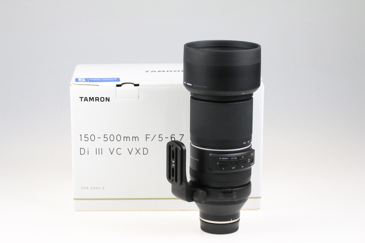 Tamron SP 150-500mm f/5,0-6,7 Di III VC VXD für Sony E - #029565