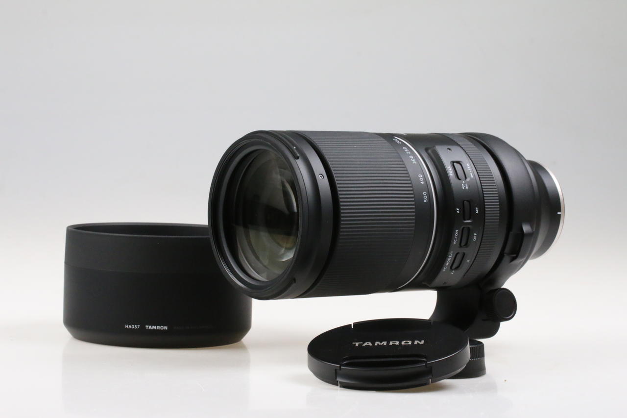 Tamron SP 150-500mm f/5,0-6,7 Di III VC VXD für Sony E - #029565