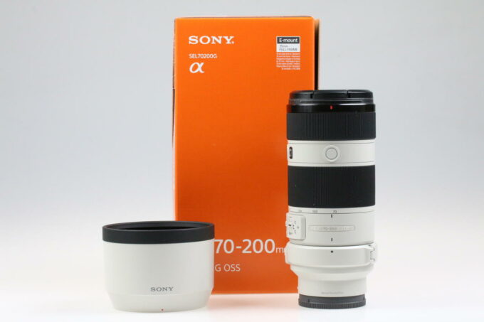 Sony FE 70-200mm f/4,0 G OSS - #1976387