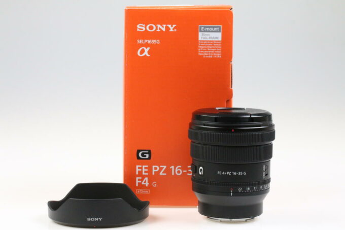 Sony FE PZ 16-35mm f/4,0 G - #4308739