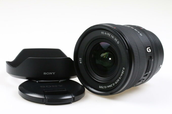 Sony FE PZ 16-35mm f/4,0 G - #4308739