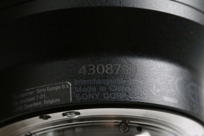 Sony FE PZ 16-35mm f/4,0 G - #4308739