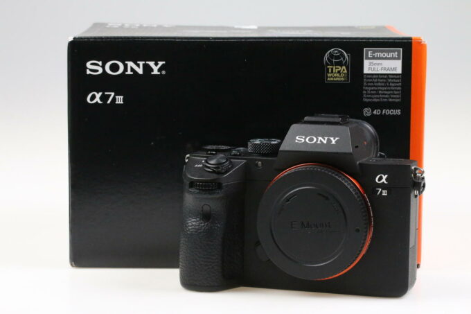 Sony Alpha 7 III Gehäuse - #4052920