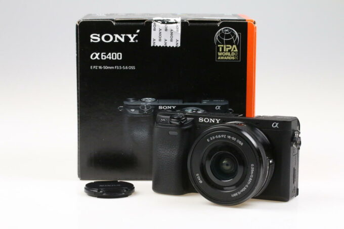 Sony Alpha 6400 mit E PZ 16-50mm OSS - #3928041