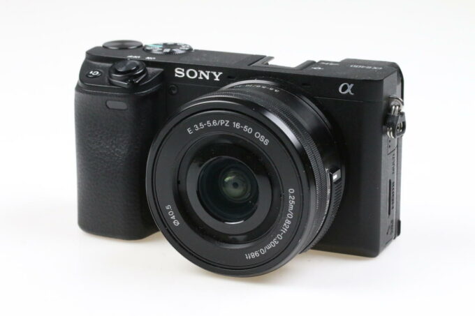 Sony Alpha 6400 mit E PZ 16-50mm OSS - #3928041