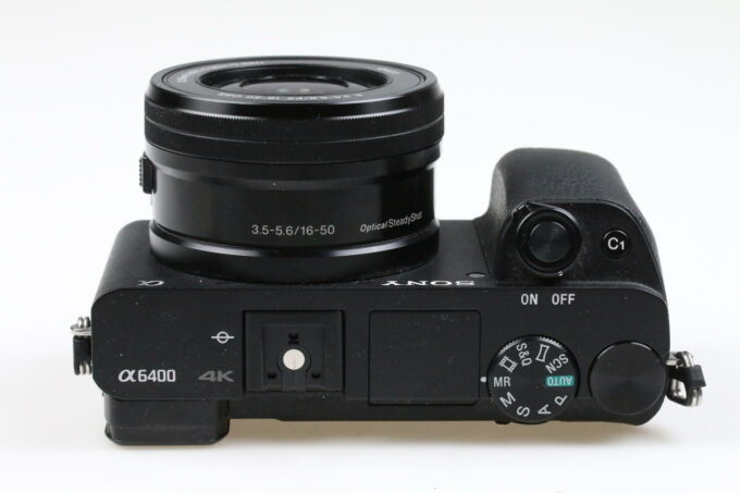 Sony Alpha 6400 mit E PZ 16-50mm OSS - #3928041