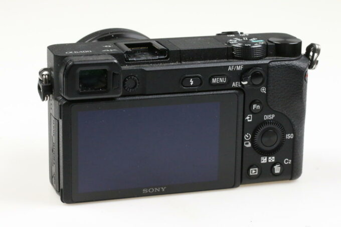 Sony Alpha 6400 mit E PZ 16-50mm OSS - #3928041
