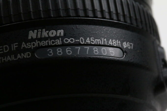 Nikon AF-S DX 18-105mm f/3,5-5,6 G ED VR - #38677805