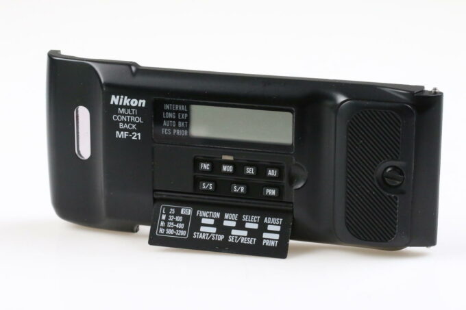 Nikon MF-21 Multifunktionsrückwand für F-801