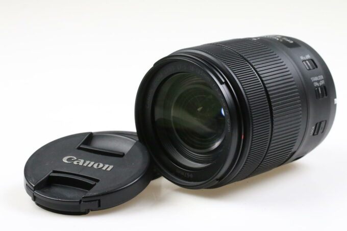 Canon EF-S 18-135mm f/3,5-5,6 Nano IS USM - #0962007602