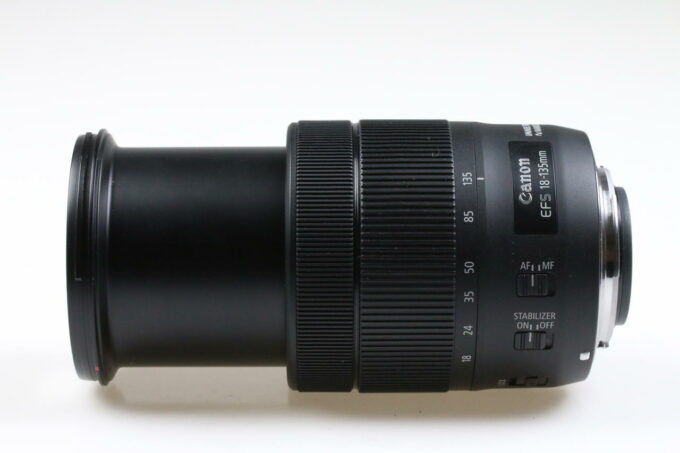 Canon EF-S 18-135mm f/3,5-5,6 Nano IS USM - #0962007602