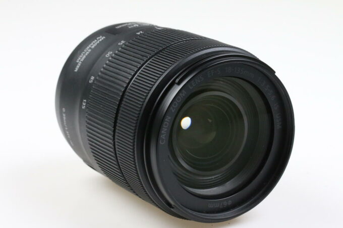 Canon EF-S 18-135mm f/3,5-5,6 Nano IS USM - #0962007602