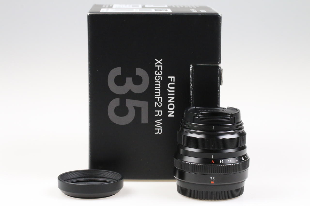 FUJIFILM Fujinon XF 35mm f/2,0 R WR - Schwarz - #8DA03917