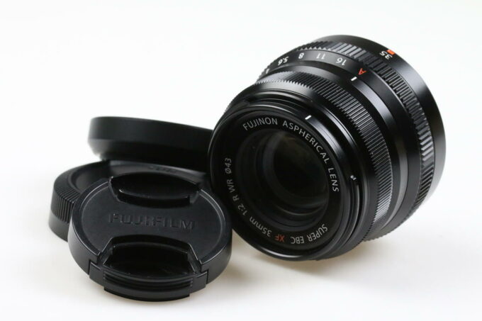 FUJIFILM Fujinon XF 35mm f/2,0 R WR - Schwarz - #8DA03917