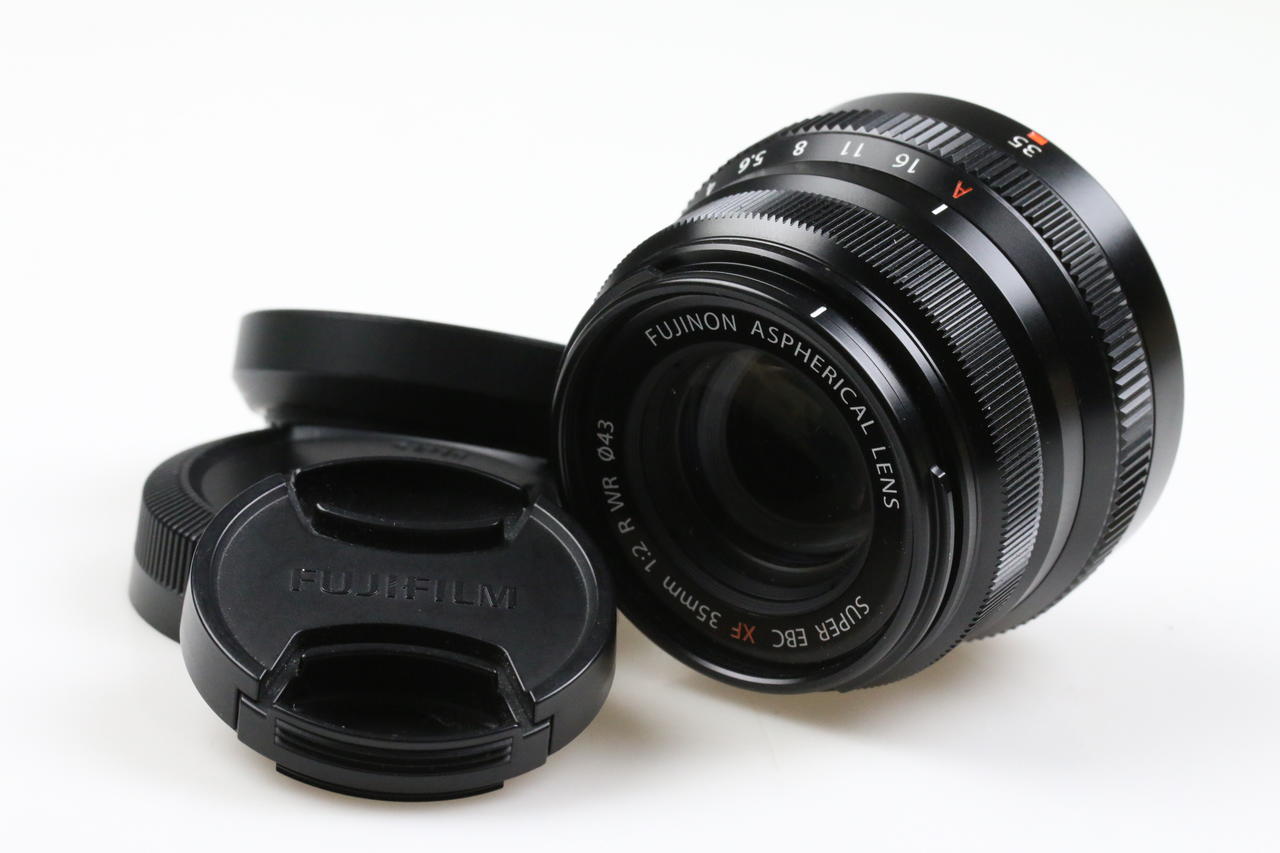 FUJIFILM Fujinon XF 35mm f/2,0 R WR - Schwarz - #8DA03917 - Image 2
