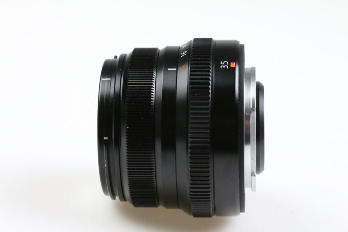 FUJIFILM Fujinon XF 35mm f/2,0 R WR - Schwarz - #8DA03917