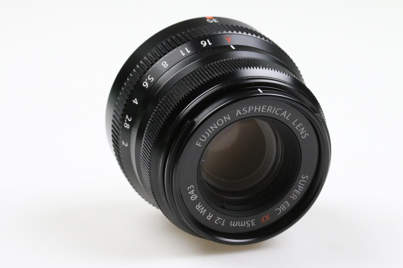 FUJIFILM Fujinon XF 35mm f/2,0 R WR - Schwarz - #8DA03917 - Image 5