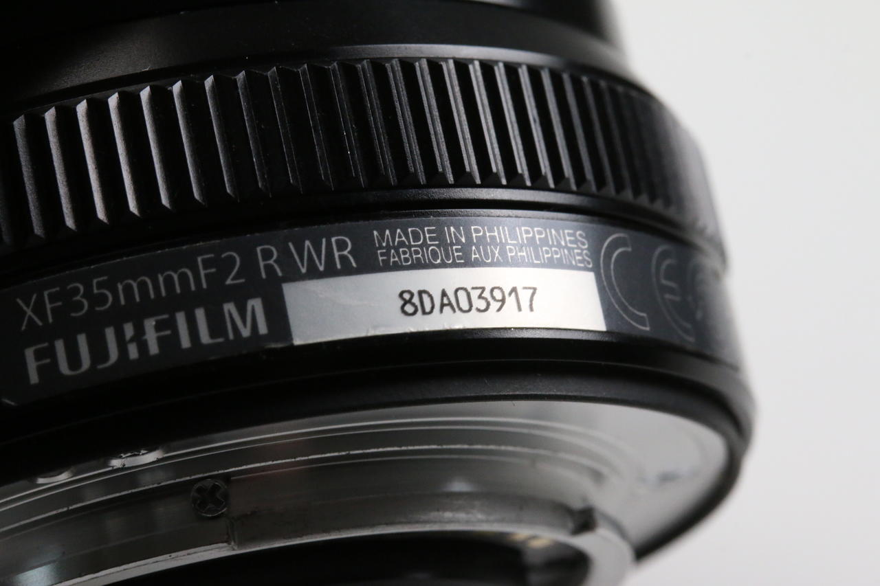 FUJIFILM Fujinon XF 35mm f/2,0 R WR - Schwarz - #8DA03917 - Image 6