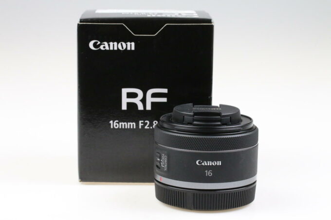 Canon RF 16mm f/2,8 STM - #2712002717