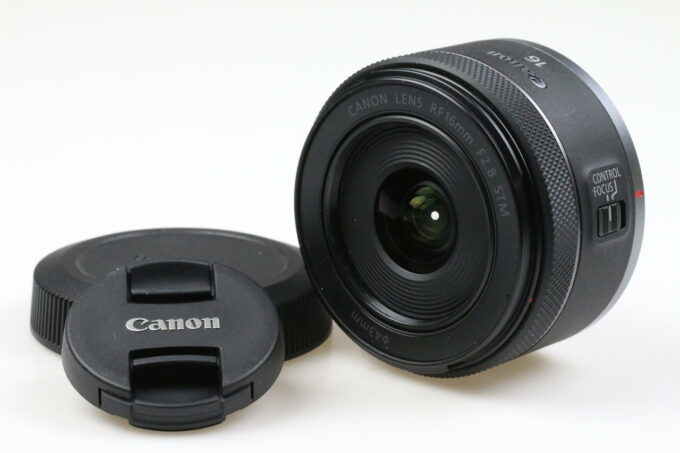 Canon RF 16mm f/2,8 STM - #2712002717