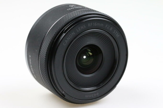 Canon RF 16mm f/2,8 STM - #2712002717