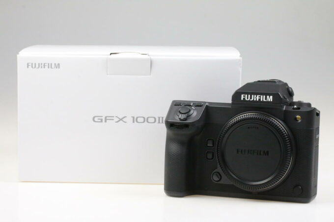 FUJIFILM GFX100 II - Spiegellose Mittelformatkamera - #33001458