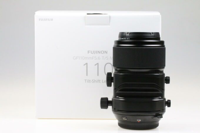 FUJIFILM GF 110mm f/5,6 T/S Macro - #38A00376